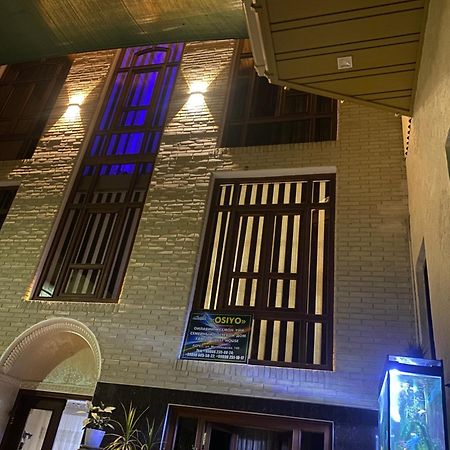 Osiyo Hotel Samarkand Exterior photo
