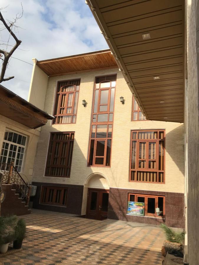 Osiyo Hotel Samarkand Exterior photo